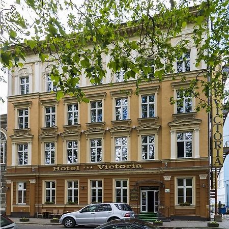 Hotel Victoria Szczecin Exteriör bild